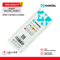Gambar Insert Milling APMT1135PDER-H HC6650 Hanzel APMT 11 dari InlinestoreID Kab. Karanganyar 2 Tokopedia
