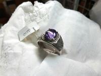 Gambar Batu Kecubung Amethyst Bungur Tanjung Bintang KCB011 Ikatan Perak dari CNC phoneshop Kota Administrasi Jakarta Pusat 1 Tokopedia