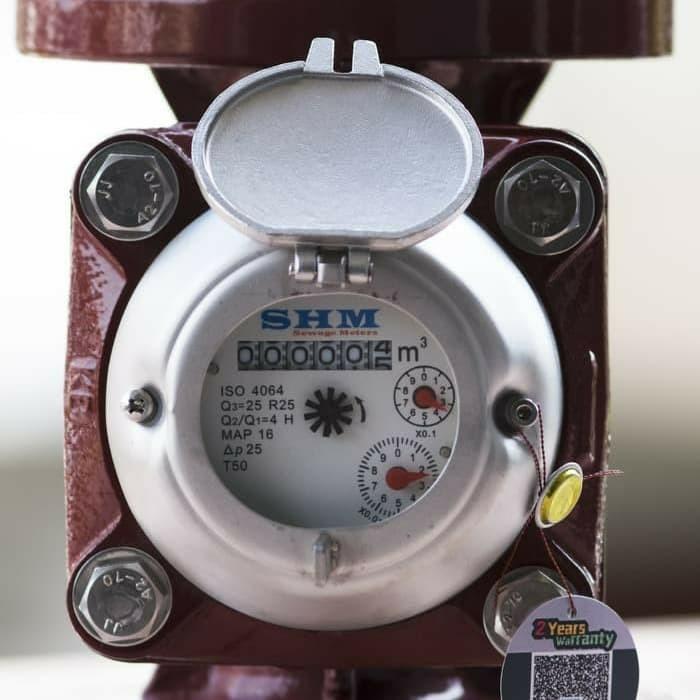 Jual SHM Flow meter / Meteran Air Limbah / Kotor 8" inch DN200 ...