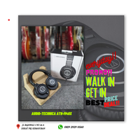 Gambar Audio Technica ATH-M40X, Headphone Monitor Closed-Back,BMJ dari Bandar Musik Jakarta BMJ Kota Administrasi Jakarta Pusat 2 Tokopedia