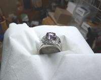 Gambar Batu Kecubung Amethyst Bungur Tanjung Bintang KCB013 Ikatan Perak dari CNC phoneshop Kota Administrasi Jakarta Pusat 4 Tokopedia