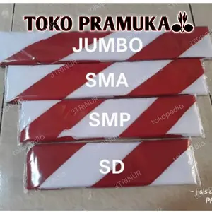 Hasduk SD SMP SMA JUMBO Bijian - Dasi Kacu Pramuka