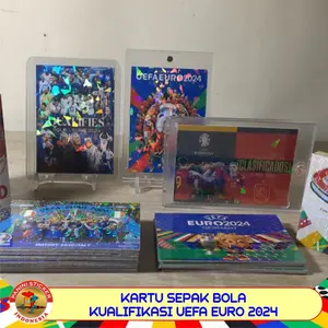 KARTU SEPAK BOLA KUALIFIKASI UEFA EURO 2024 (3)- EXCLUSIVE PRODUCT -