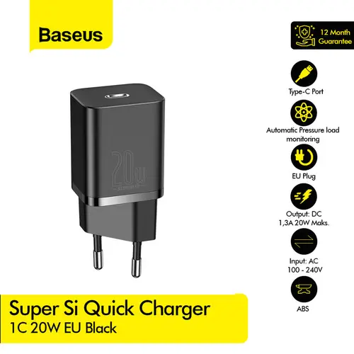BASEUS Super Si Quick Charger 2
