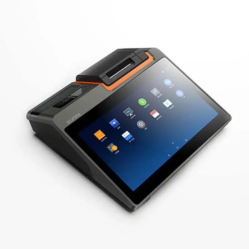 Mesin Kasir Android Desktop SUNMI T2 Mini 4G + WIFI Thermal Printer 3