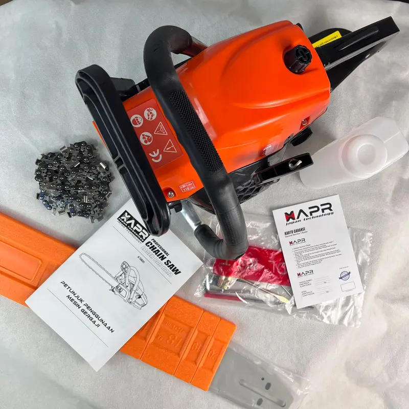 Cod APR JAPAN 5800 22INCH chainsaw 2tak mesin senso gergaji kayu 1