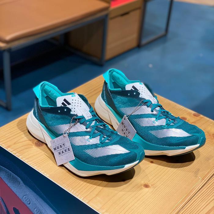 Jual Adidas Adizero Adios Pro 3 Legacy Teal - 10.5 - Kota  display picture 1