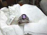 Gambar Batu Kecubung Amethyst Bungur Tanjung Bintang KCB011 Ikatan Perak dari CNC phoneshop Kota Administrasi Jakarta Pusat 4 Tokopedia