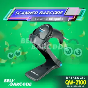 SCANNER BARCODE DATALOGIC 1D QW-2100 | QW2100 | QW 2100