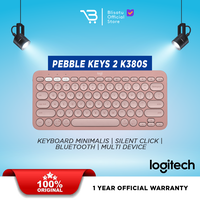 Gambar Logitech Keyboard K380s Multi-Device Wireless Bluetooth Garansi Resmi - Putih dari Blisatu.id Kota Administrasi Jakarta Pusat 5 Tokopedia