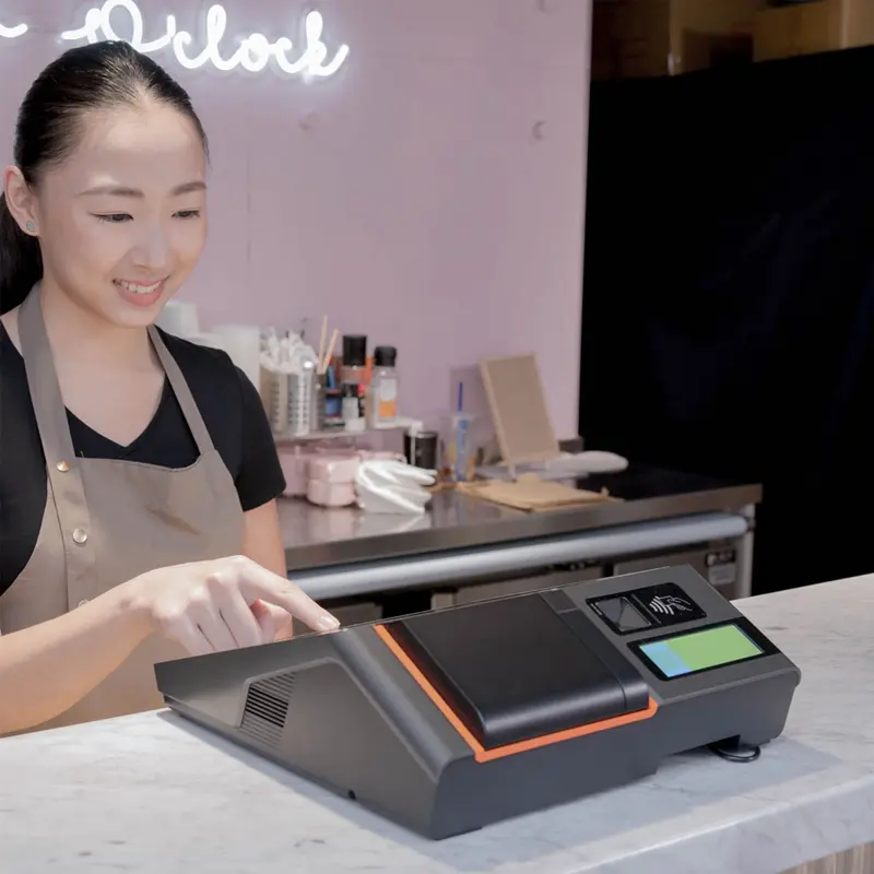 Mesin Kasir Android Desktop SUNMI T2 Mini 4G + WIFI Thermal Printer 4