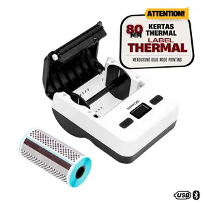 Mini Printer Bluetooth EPPOS 80MM EP8082 [Dual Mode] kwalitas bagus