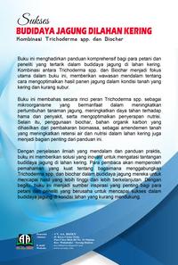 Gambar SUKSES BUDIDAYA JAGUNG DILAHAN KERING: Kombinasi Trichoderma spp. dan dari Griya Pintar Rizky Kota Cilegon 2 Tokopedia