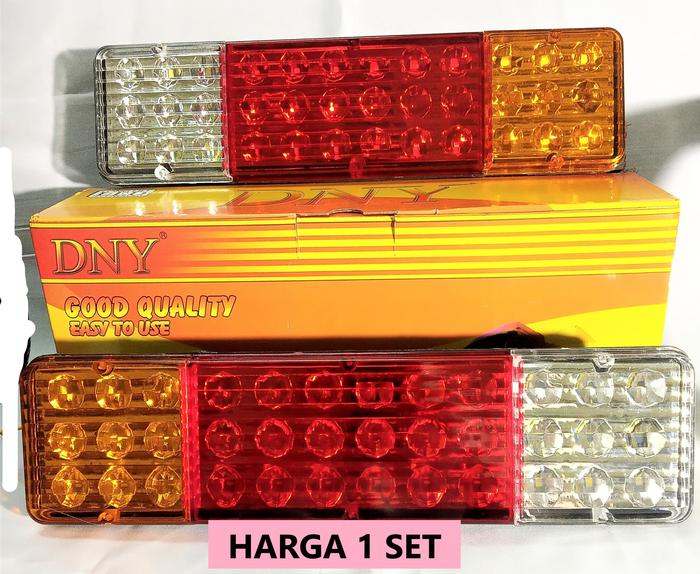 Gambar LAMPU STOP STOP LAMP LED SUZUKI JIMNY/KATANA/SIERRA/ CARRY DNY 006 dari Bless Shop Jakarta Kota Administrasi Jakarta Pusat Tokopedia