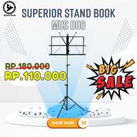 Gambar Stand Book Superior MUS006 Original dari Salomo Musik Kota Administrasi Jakarta Utara 1 Tokopedia