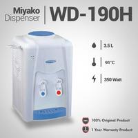 Gambar MIYAKO DISPENSER 2 KRAN HOT NORMAL WD-190 PH WD 190PH KHUSUS GOJEK - Biru dari sinar66.id Kota Tangerang 1 Tokopedia