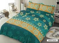 Gambar NATASHA Bedcover Set + Sprei Ukuran King size 180X200 Katun Poly TC 80 dari Miracleolshop_NEW Kab. Bandung 3 Tokopedia