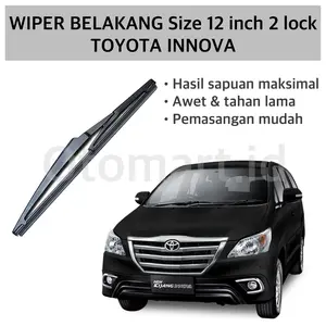 WIPER BELAKANG TOYOTA INNOVA - MODEL OEM 12INCH