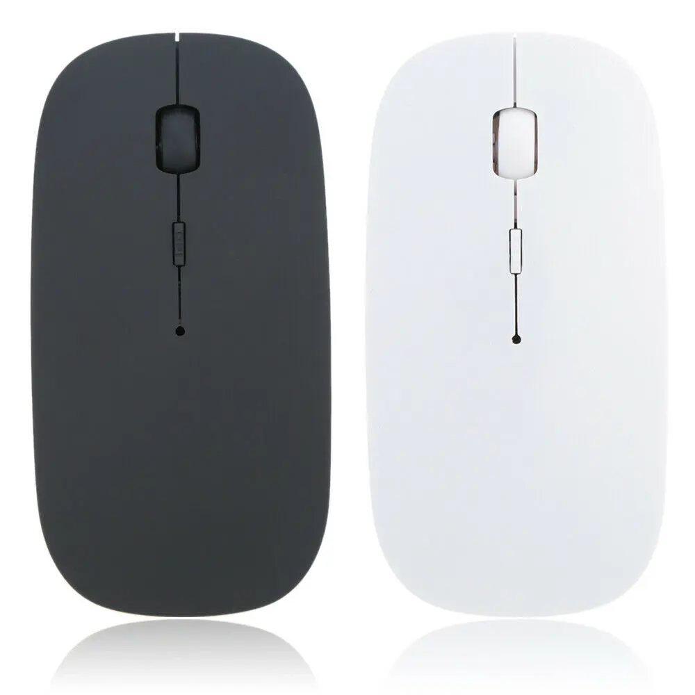 MOUSE WIRELESS SLIM / MOUSE USB 2.4GHz COMPATIBLE  FOR LAPTOP MURAH