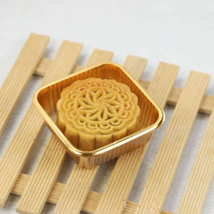 tray mooncake 100 pc kotak plastik mika kue bulan cookie kue pia 0