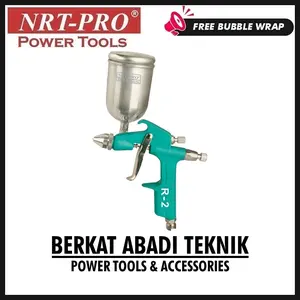 NRT-PRO R2 Spray Gun Tabung Atas Alat Cat Semprot Air Spraygun R 2