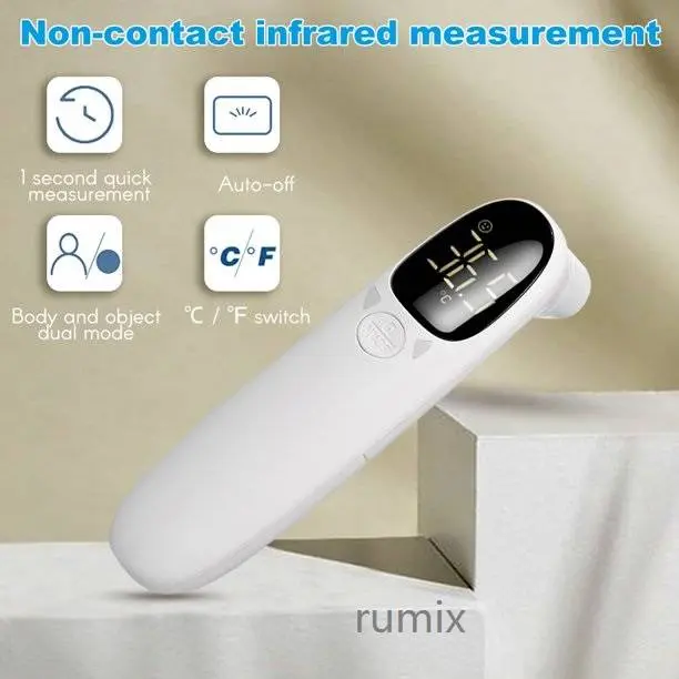 Termometer Infrared Non Contact Digital Suhu Badan Tubuh Thermometer 3