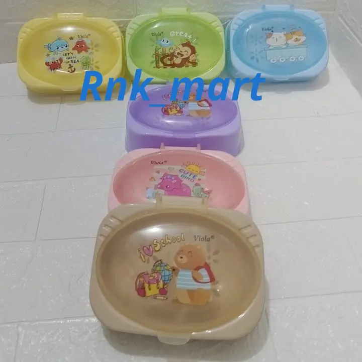tempat sabun batang / tempat sabun mawar