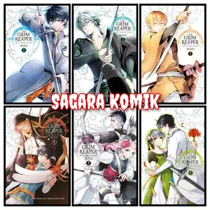 Komik The Grim Reaper And An Argent Cavalier