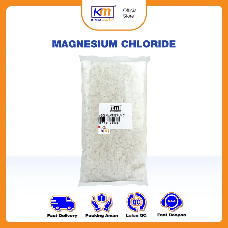Magnesium Chloride / Garam untuk Aquarium laut 0