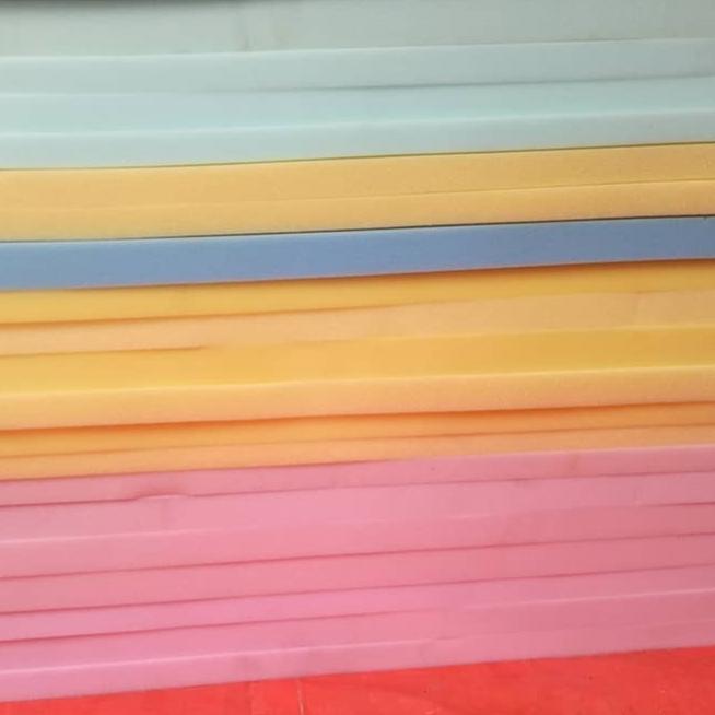 Busa Foam Spon PU Lembaran tebal 3cm uk 80x200 density 23 kasur - Shop ...