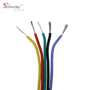 Kabel AWG 24 awg24 Serabut Tembaga Putih Eceran 1Meter Jumper Cable