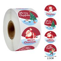 Gambar Stiker Label Natal Merry Chrismast Toples Kue Sticker Santa Tree Xmas - Putih+Tulisan dari Toko Online Jempol Kota Administrasi Jakarta Pusat 1 Tokopedia