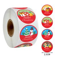 Gambar Stiker Label Natal Merry Chrismast Toples Kue Sticker Santa Tree Xmas - Putih+Tulisan dari Toko Online Jempol Kota Administrasi Jakarta Pusat 5 Tokopedia