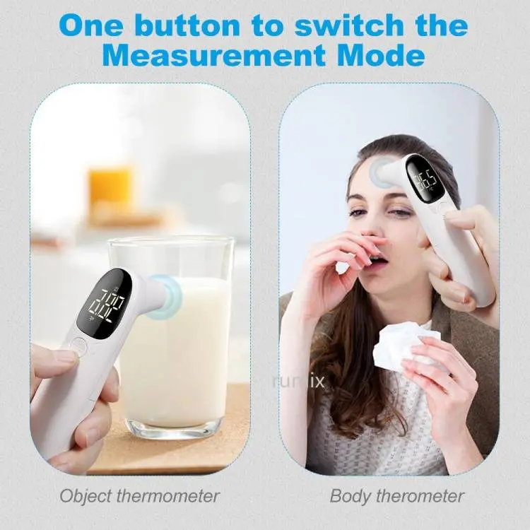 Termometer Infrared Non Contact Digital Suhu Badan Tubuh Thermometer 4