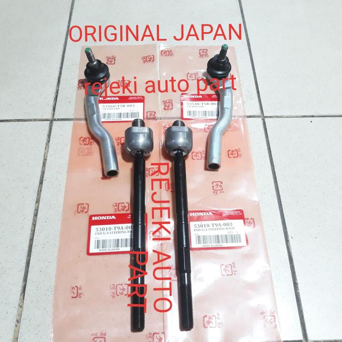 Gambar TIE ROD END 1SET+LONG TIE ROD 2PCS JAZZ RS GK5, CITY GM6, ORIGINAL dari REJEKI AUTO PART Kota Administrasi Jakarta Pusat Tokopedia