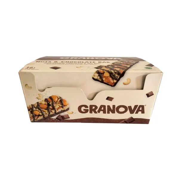 Granova Snack Bar Nuts & Chocolate Bar 26 gr isi 16 pcs 1