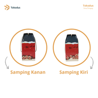 Gambar FREE Hangtag Kardus Box Hampers Kue Kering Natal 18,5 x 10 x 14cm Toples Silinder 600ml isi 2-Tokodus Bandung dari Tokodus TKI Kab. Bandung 3 Tokopedia
