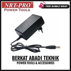 NRT-PRO Adaptor Charger 20V Cas Mesin Bor Cordless DC340 DC 340 DC 343