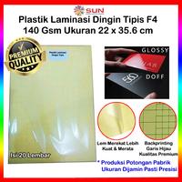 Gambar SUN Plastik Laminasi Dingin Tipis F4 Folio - Laminasi Glossy / Doff - GLOSSY, Surabaya dari Sun Indonesia Kota Surabaya 1 Tokopedia