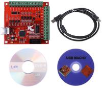 Gambar USB CNC controller interface MACH3 Breakout Board 4 Axis new dari i-Technic Ungaran Kab. Semarang 1 Tokopedia