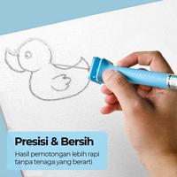 Gambar Electric Foam Cutter Alat Pemotong Styrofoam Gabus Polystyrene Cutting dari OkMall ID Kota Administrasi Jakarta Barat 2 Tokopedia