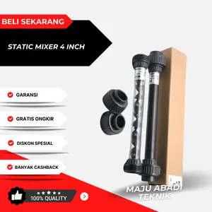 static mixer 4 inch static mixer flange 4 inch Static Mixer DN100 4"