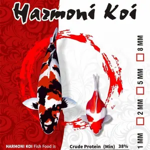 Pakan ikan koi HARMONI GROWTH 10kg