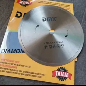 Pisau potong batu alam 12" dmx-diamond cutting akik