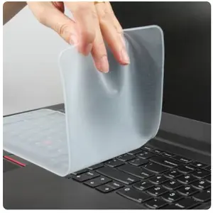 Silikon Pelindung Keyboard Laptop Notebook Protector Universal 14 inch