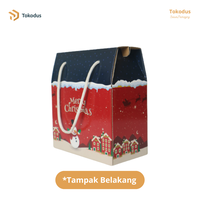 Gambar FREE Hangtag Kardus Box Hampers Kue Kering Natal 18,5 x 10 x 14cm Toples Silinder 600ml isi 2-Tokodus Bandung dari Tokodus TKI Kab. Bandung 5 Tokopedia