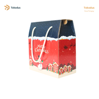Gambar FREE Hangtag Kardus Box Hampers Kue Kering Natal 18,5 x 10 x 14cm Toples Silinder 600ml isi 2-Tokodus Bandung dari Tokodus TKI Kab. Bandung 1 Tokopedia