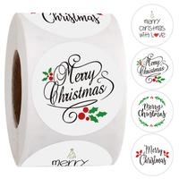 Gambar Stiker Label Natal Merry Chrismast Toples Kue Sticker Santa Tree Xmas - Putih+Tulisan dari Toko Online Jempol Kota Administrasi Jakarta Pusat 4 Tokopedia