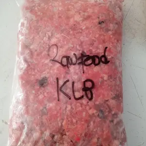 raw food kucing anjing dari tulang dan daging giling kasar murah