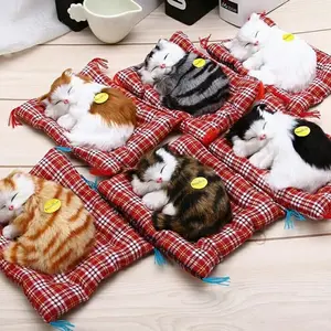 Boneka Kucing BISA BERSUARA "MEAUWW" U/ PAJANGAN